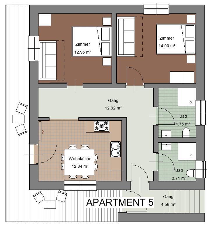 Apartments Leszek Elis 141 See Eksteriør billede